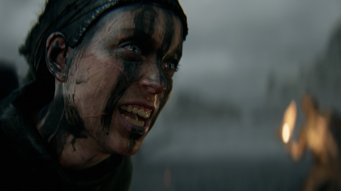 GameSpot on X: Senua's Saga: Hellblade II unveils a skin-prickling,  ear-tingling cinematic trailer during #XboxShowcase.   / X