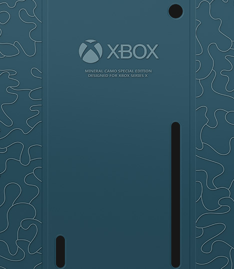 Xbox Series X Console Wraps | Xbox