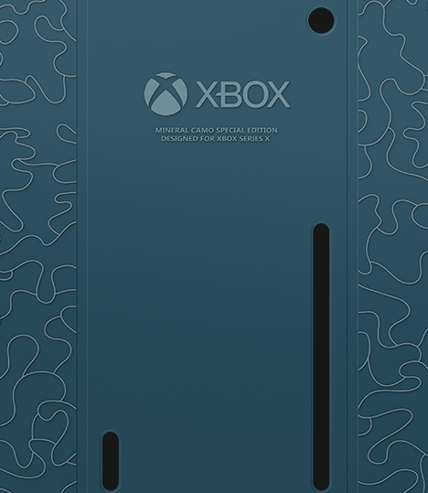 Capa Xbox Series X - Vertical - Edição Comemorativa Brasil