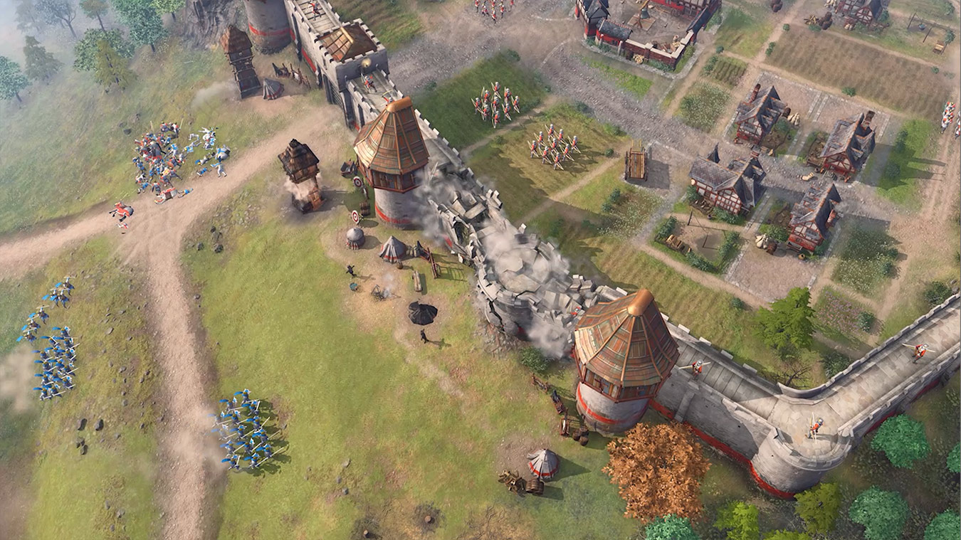 Age of empires 4 store release date xbox one