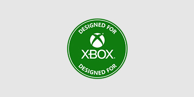 Designed for Xbox badge