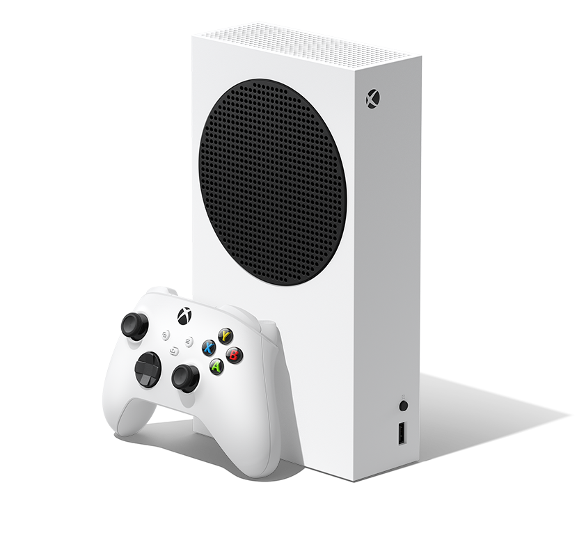 Jump into the world of Xbox with the @Xbox Series S – Starter Bundle. Play  new games on day one via online multiplayer with friends!…