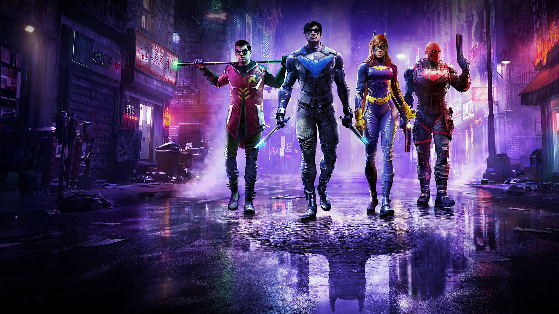 New 'Gotham Knights' gameplay shows off Nightwing and Red Hood