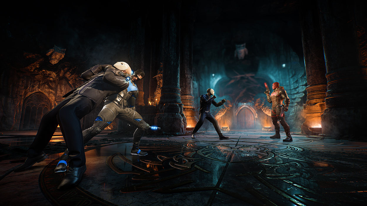 Robin gameplay trailer for Gotham Knights released
