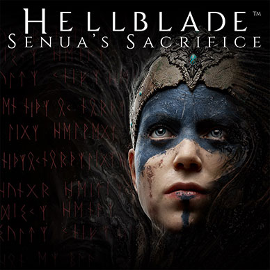 Arte promocional de Senua's Saga: Hellblade II