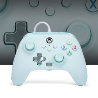  PowerA Enhanced Wired Controller for Xbox Series XS - Mist,  Detachable 10ft USB Cable, Mappable Buttons and Rumble Motors, Officially  Licensed for Xbox : Everything Else