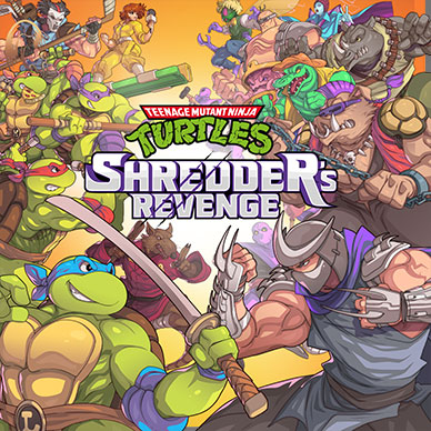 Key art van Teenage Mutant Ninja Turtles: Shredder's Revenge