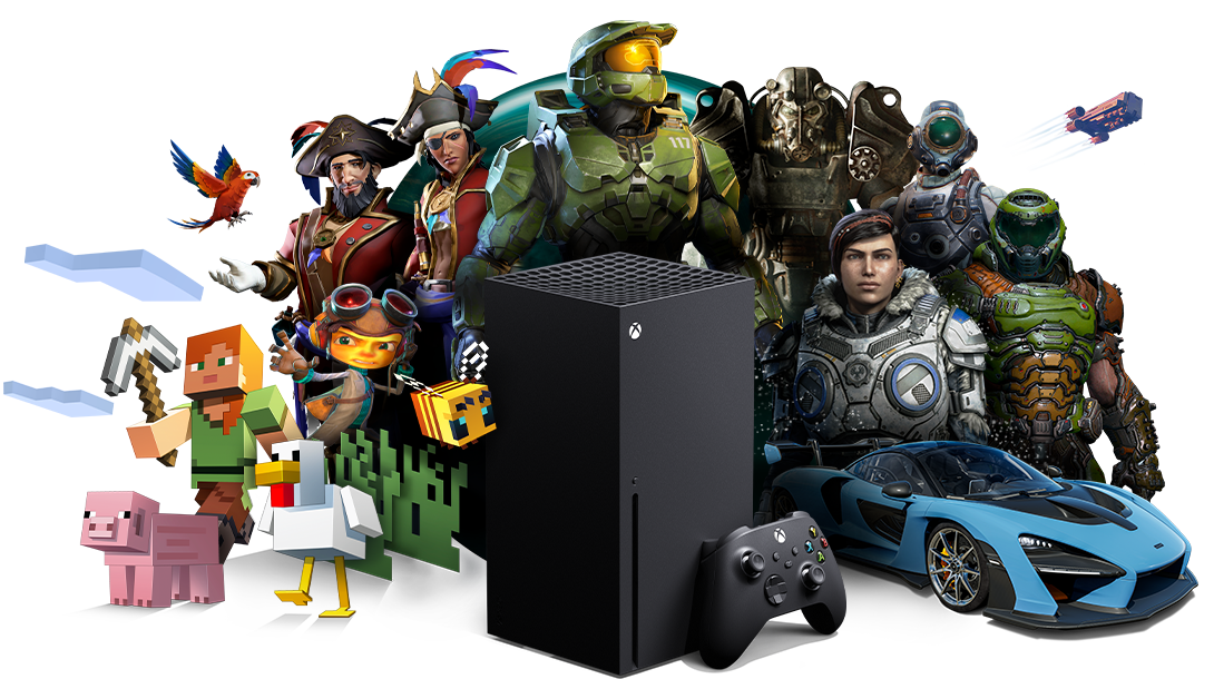 Console Xbox Series X : : Games e Consoles