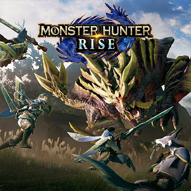 Hlavná grafika hry Monster Hunter World