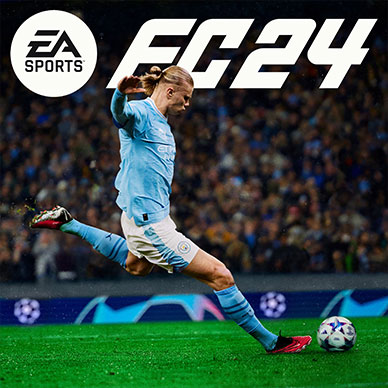 Arte principal de EA Sports FC 24.