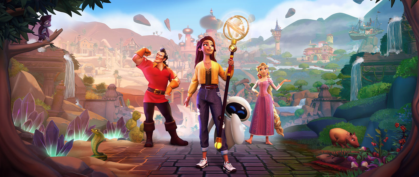 Gaming on the Mobile Cloud - The Benefits of Playing Disney Heroes