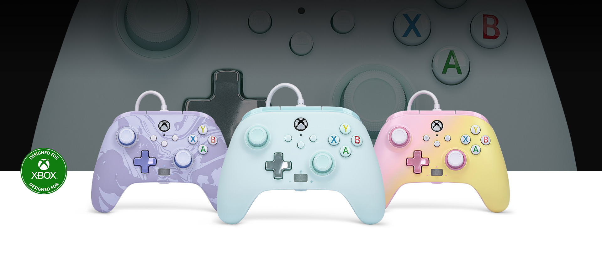 Pink wired xbox clearance one controller