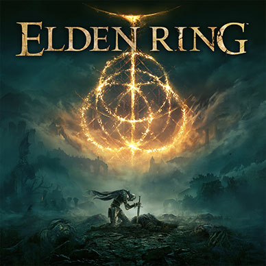 Hlavná grafika hry Elden Ring