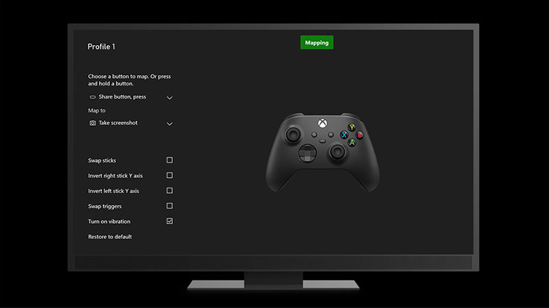 Xbox features shop