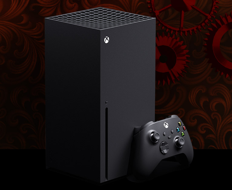 Xbox Series X -konsoli ja -ohjain