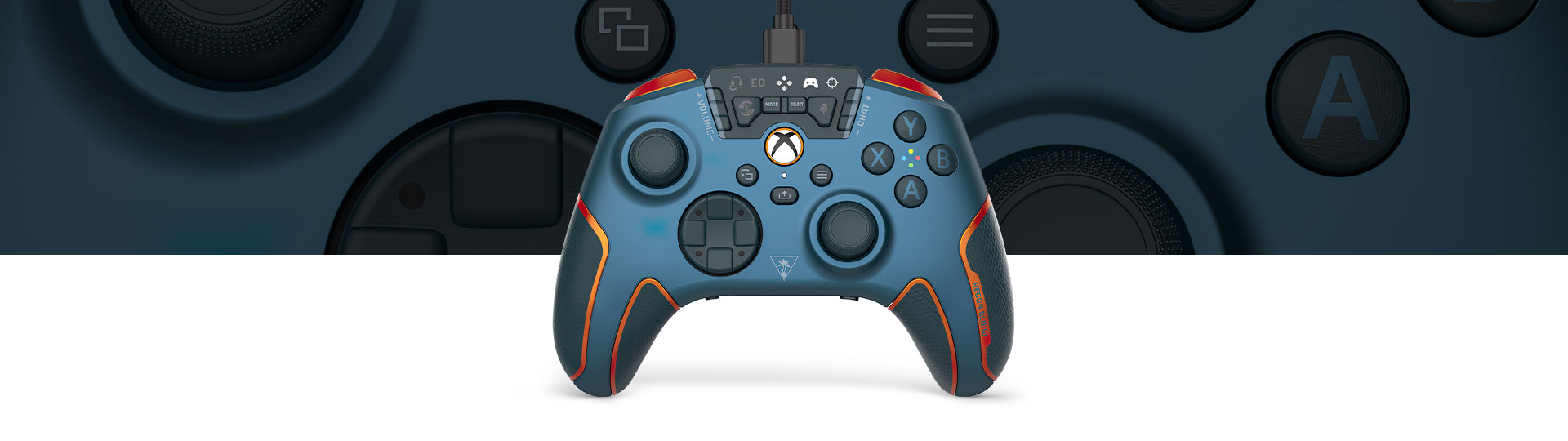 Recon Cloud Hybrid Game Controller front view of device