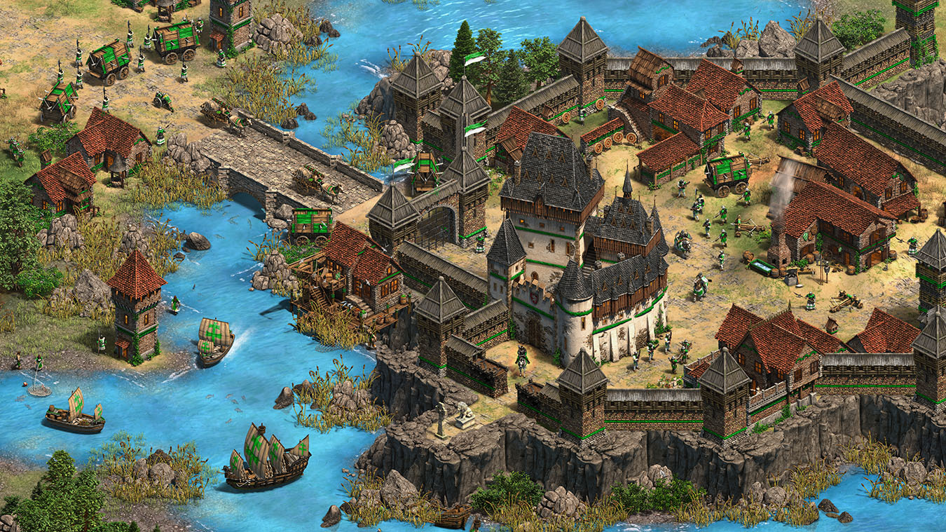 Age of empires for xbox one hot sale release date