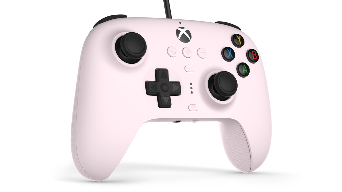 Pink wired shop xbox one controller