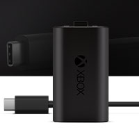 audible identificación hospital Xbox Rechargeable Battery + USB-C® Cable | Xbox