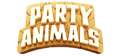 zwinięty panel gry Party Animals