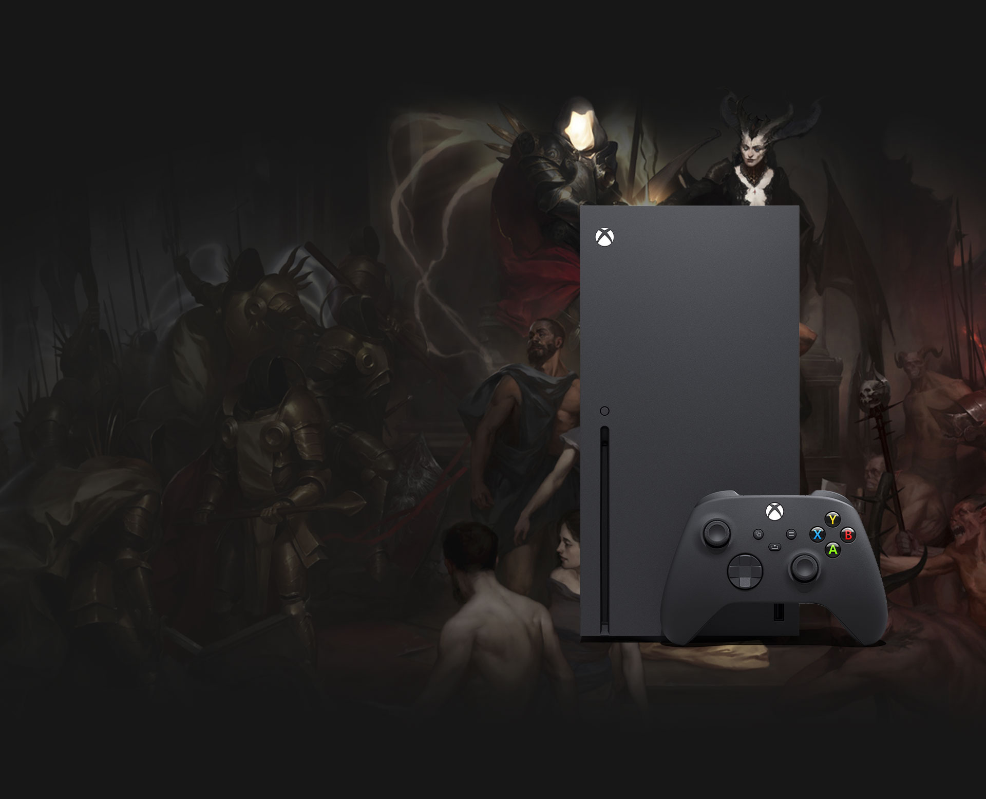 Xbox Series X ディアブロ IV 同梱版 本体 1TB美品 保証期間 2024 06