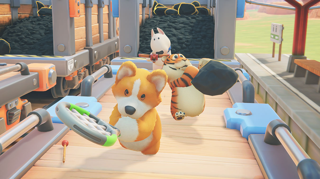 E3 2021] Party Animals coloca animais fofinhos em batalhas hilárias - Xbox  Power
