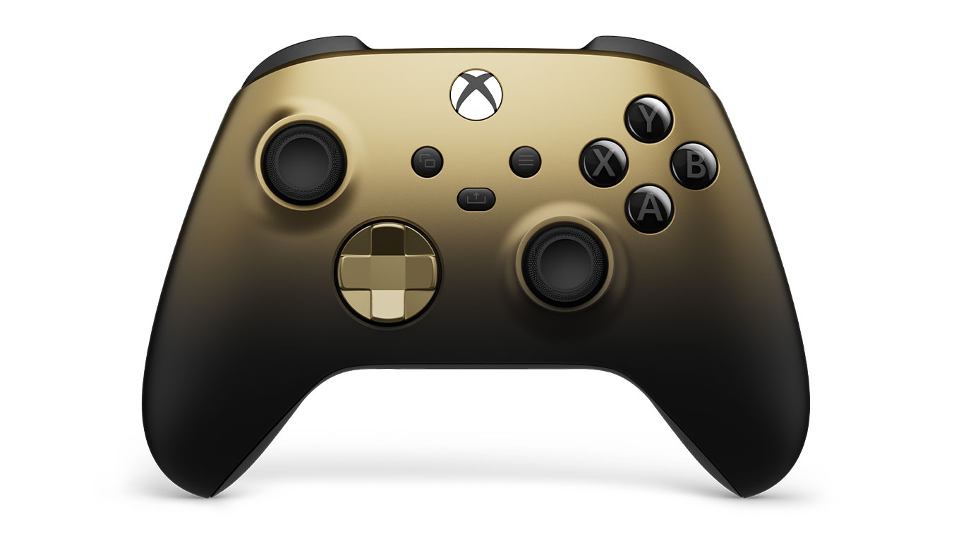 Microsoft XBOX Controller Wireless Gold Shadow Special Ed. ACCESSORI  CONSOLE - Negozio di Videogiochi e Giochi