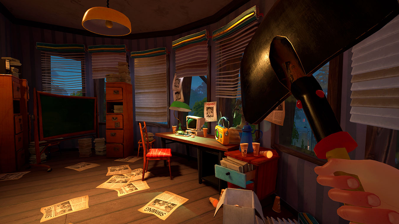 Hello Neighbor 2 beta invites players to freely explore Raven