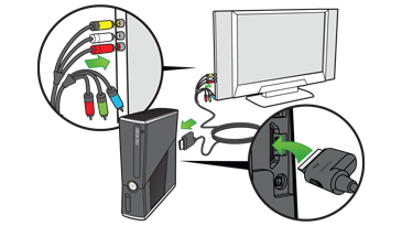 XBOX 360 (初期型) 本体または XBOX 360 S 本体を設定する | XBOX Support