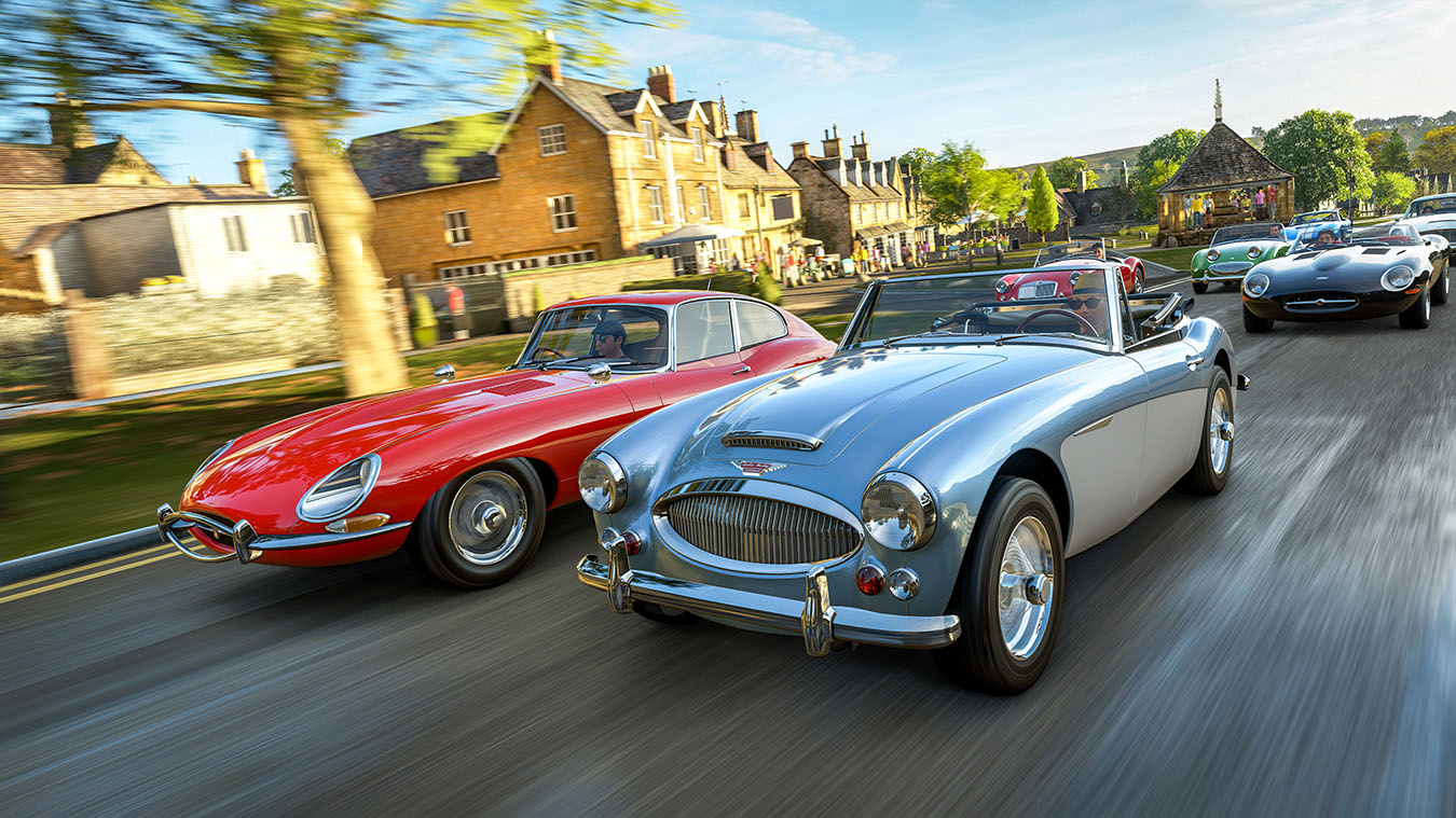 Comprar Forza Horizon 4 Pacote de Carros Esportivos Britânicos (Xbox ONE /  Xbox Series X