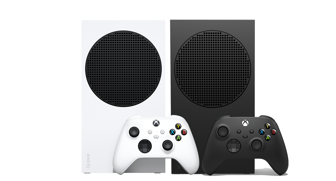 Xbox Series S  - 1TB and Xbox Series S – 512GB consoles