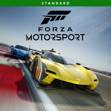 Key art van Forza Motorsport