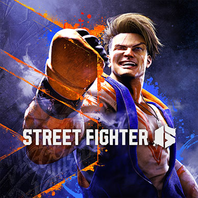 Arte principal do Street Fighter 6