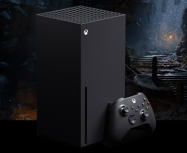 Xbox Series X 主機和控制器