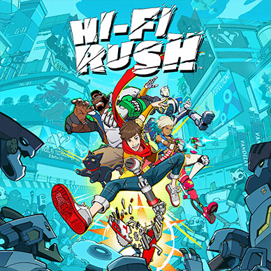 Hlavná grafika hry Hi Fi Rush