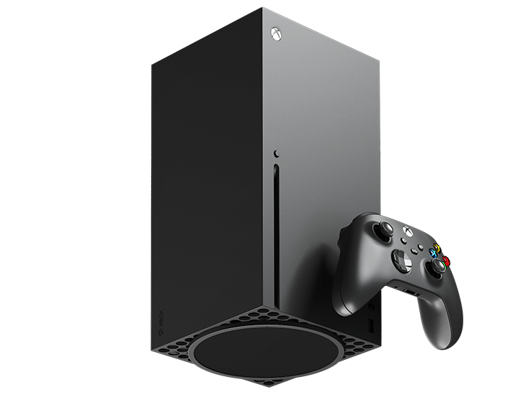 new xbox series console