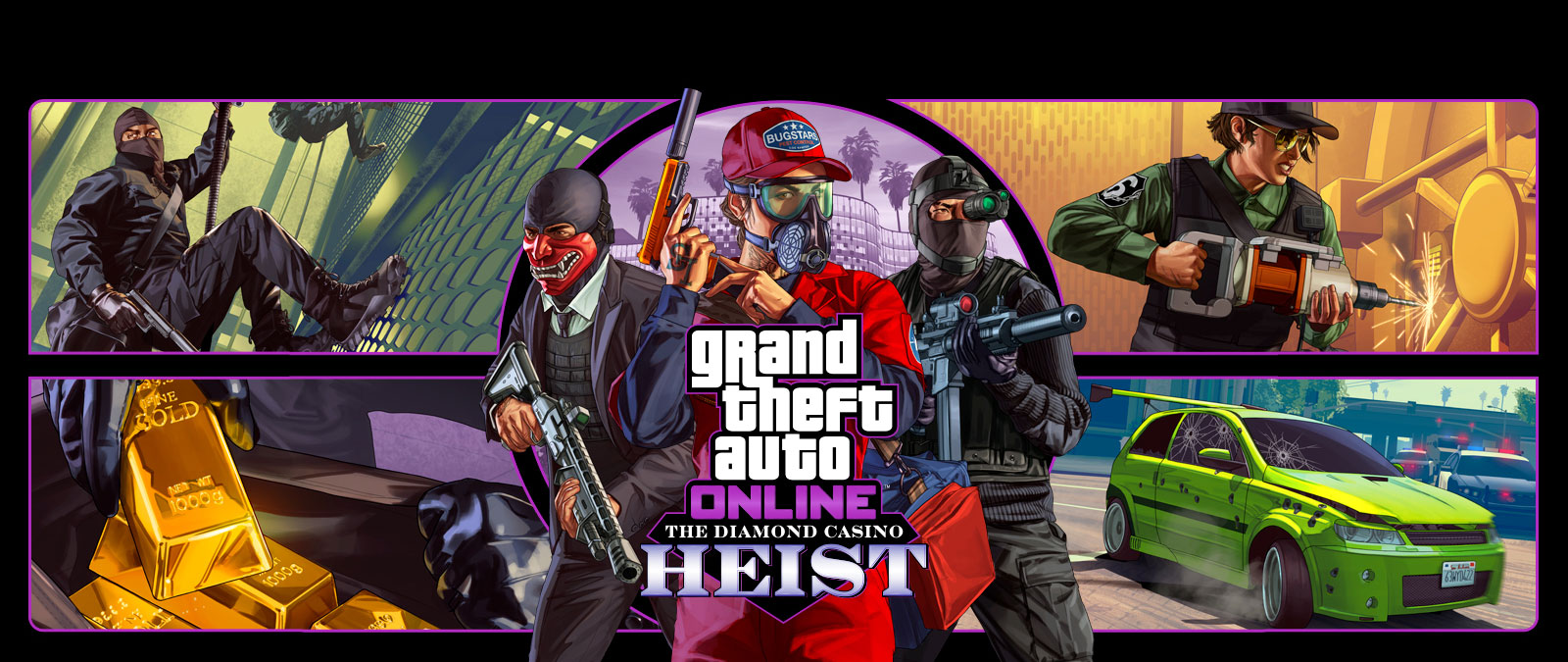 Grand Theft Auto Online, The Diamond Casino Heist