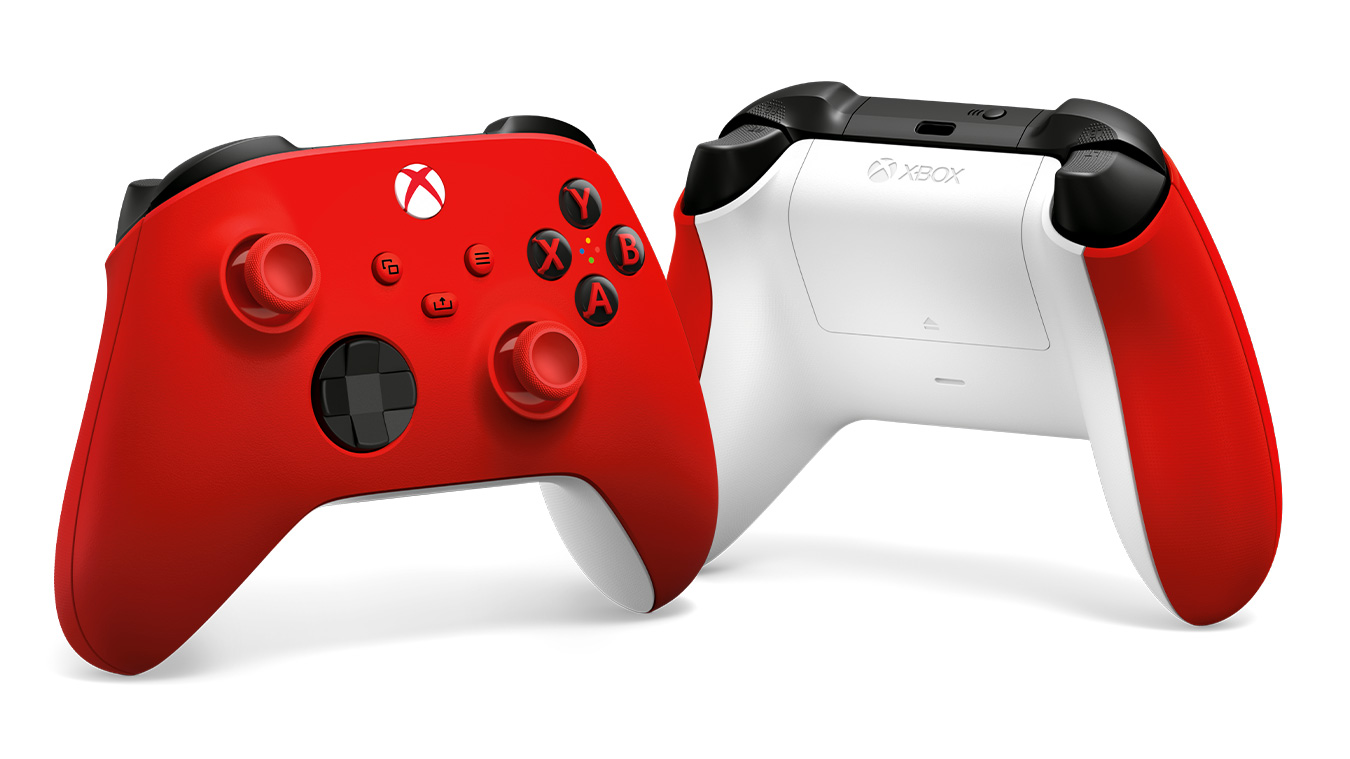 Xbox one controller red on sale wireless