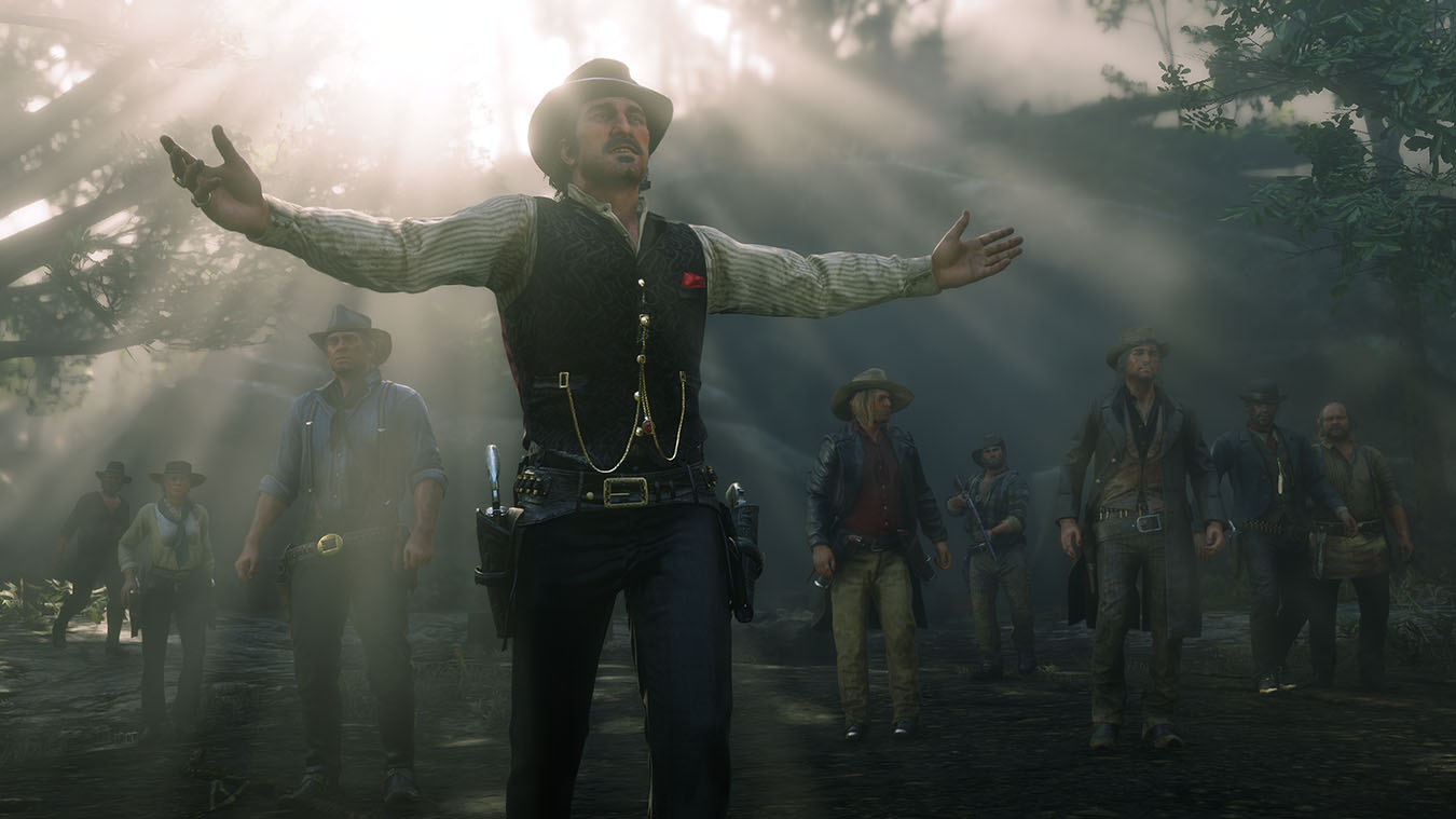 Red dead redemption 2 on best sale xbox one