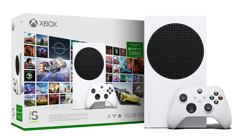 Pack Xbox Series S – Starter