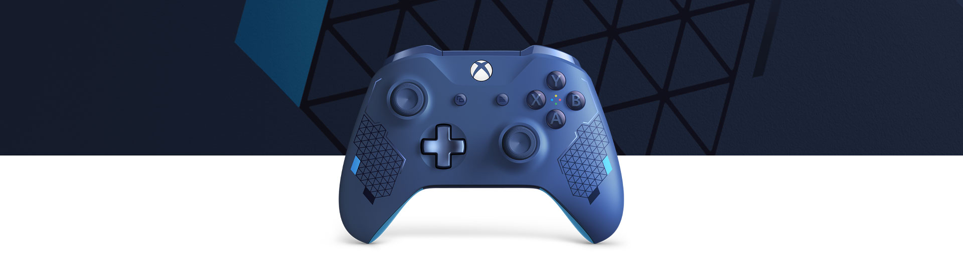 Xbox 无线控制器– 动感蓝特别版| Xbox