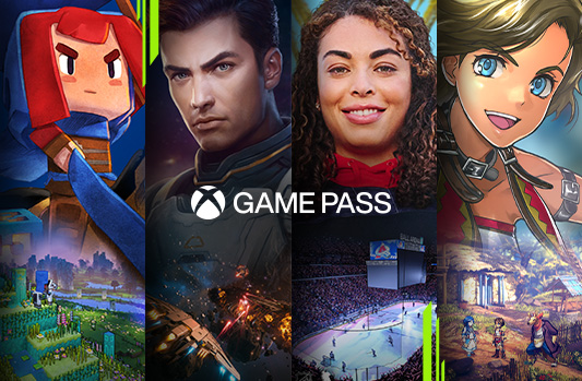 Des personnages du Xbox Game Pass, Minecraft Legends, Everspace 2, NHL 23, Eiyuden Chronicle: Rising.