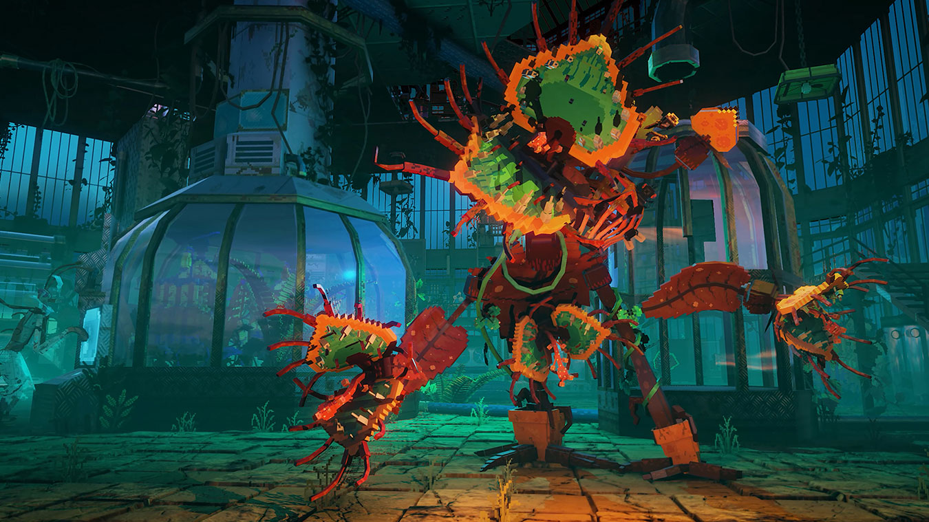Ravenlock : Boss fight nella serra
