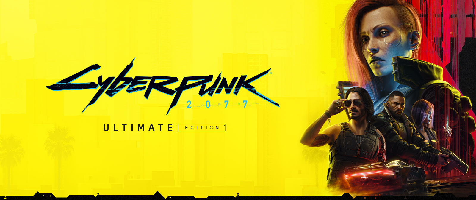 Cyberpunk 2077 - release date, pre-orders & new trailer!