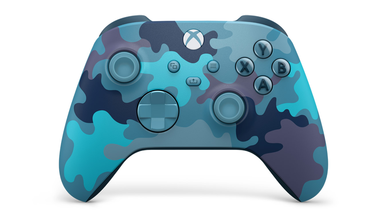 Беспроводной геймпад Xbox особой серии Mineral Camo | Xbox