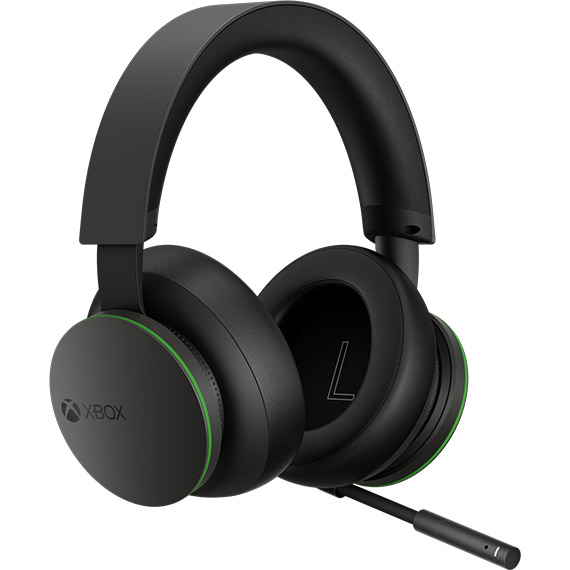 Detail view of Xbox Wireless Headset