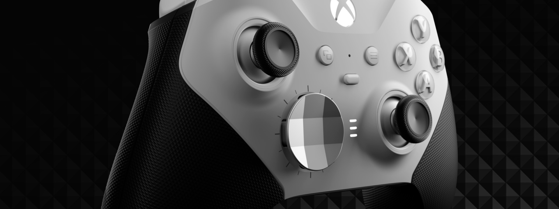 Control Xbox Elite Series 2 Core blanco - Laaca Gaming y Tecnología